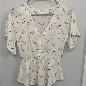 Babydoll blouse